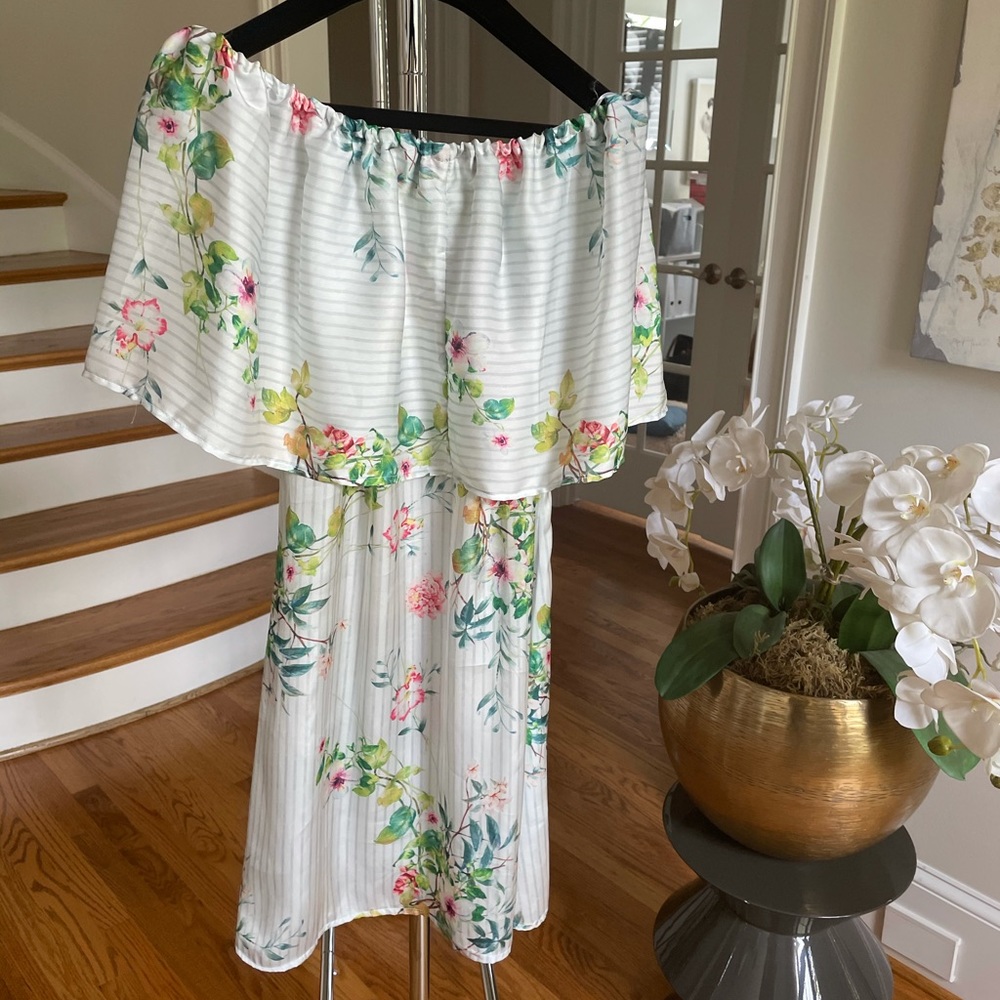 🌞Sale🌻! Anne Fontaine silk mini dress or top